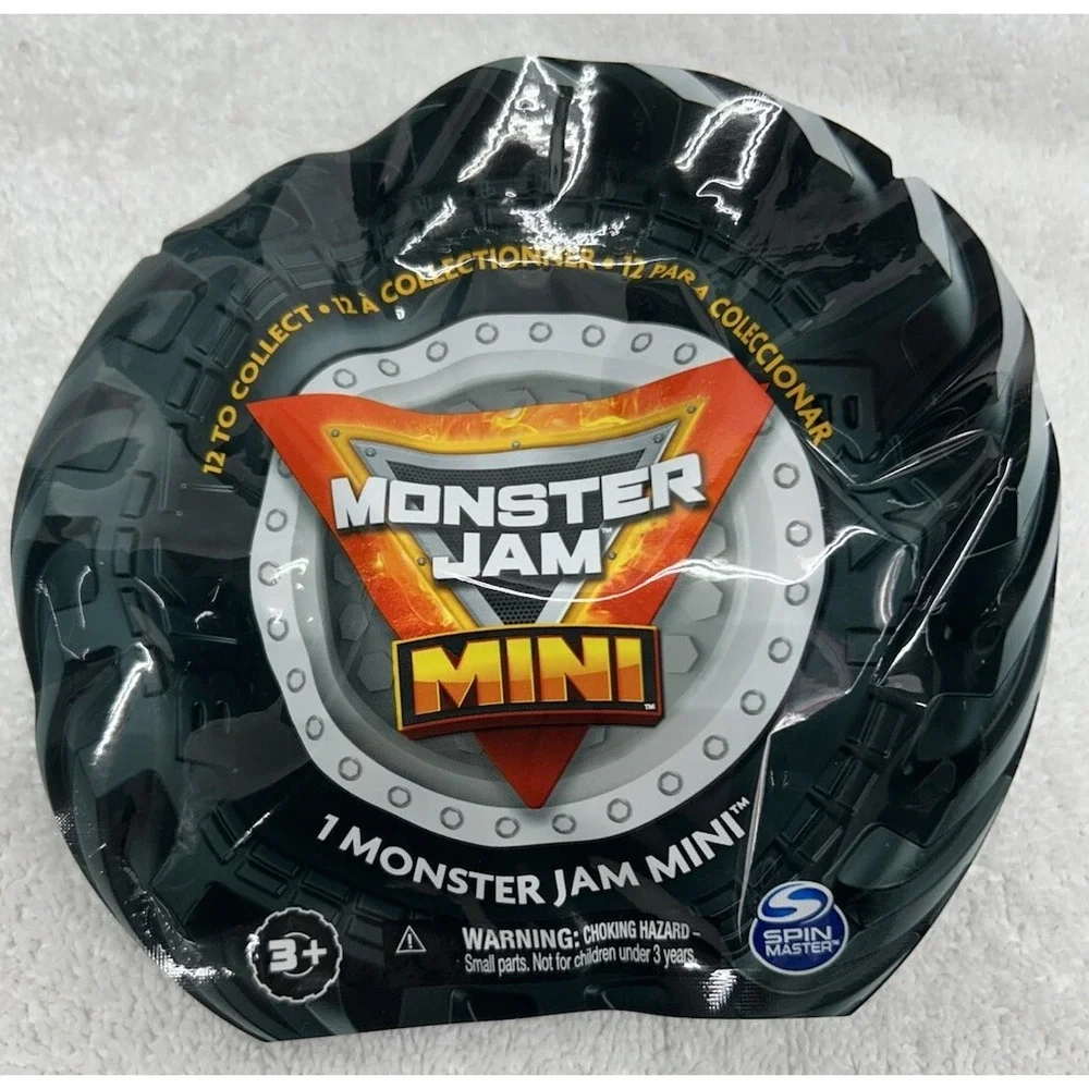 Spin Masters Monster Jam Collectible #680 Max-D Monster Truck New